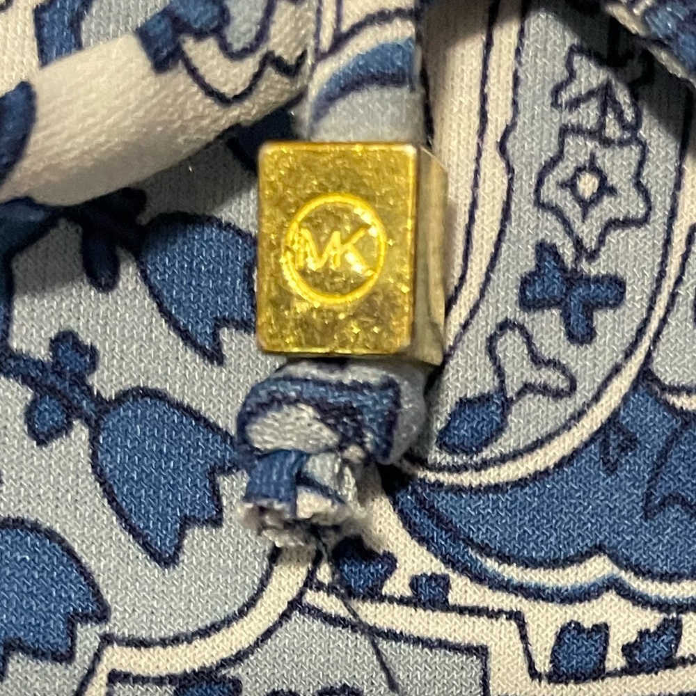 Micheal Kors paisley print dress - Picture 3 of 4
